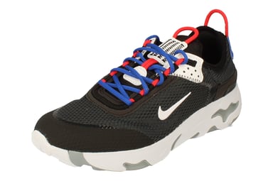 Nike React Live Gs Black Trainers