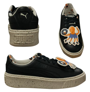 Puma X TC Tiny Cottons Platform Speckle Zapatillas bajas para niña