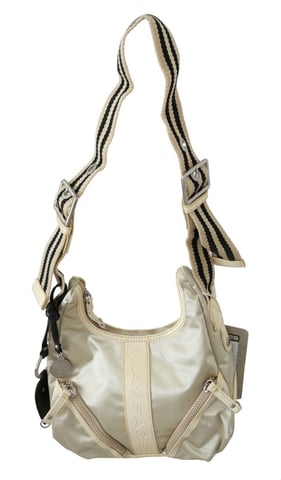 Bolso Bandolera De Tela Con Bandolera