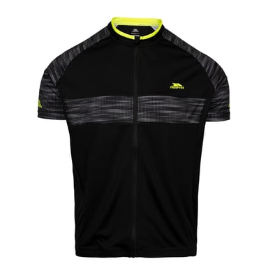 Trespass Mens Hazzel TP75 Active Cycling Jacket (Black)