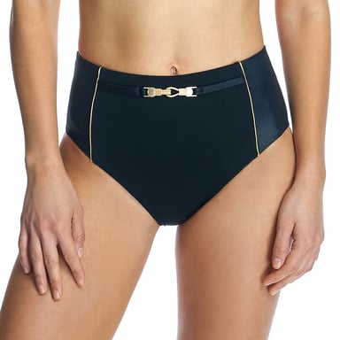 Braguitas de bikini tiro alto W241762 mujer