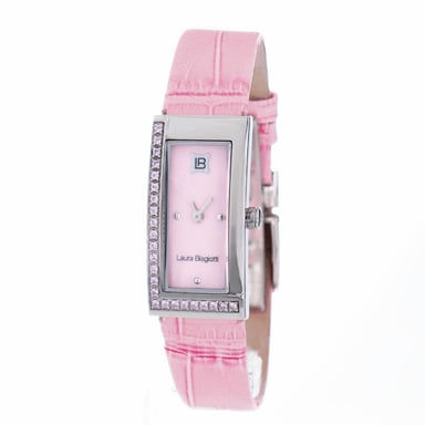 Laura Biagiotti Reloj de mujer Cuarzo plateado