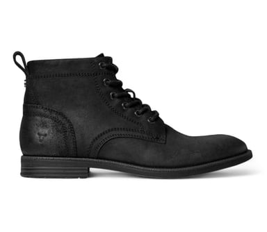 Botines Chelsea de cuero negro Windsorsmith - Sergio