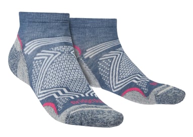 Bridgedale - Calcetines Bajos Ultraligeros Senderismo Mujer - Denim Oscuro