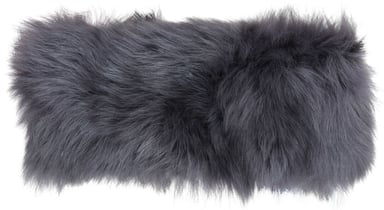 Diadema de piel de oveja 100 % Toscana para mujer