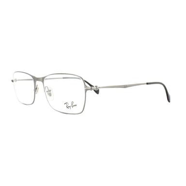 Monturas de caballero Ray-ban rectangulares mate gunmetal