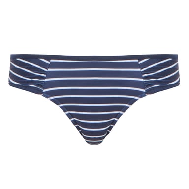 Regatta Womens/Ladies Aceana Stripe Bikini Bottoms (Navy/White)