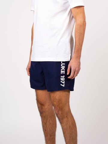 Luke 1977 Men's Side On Swim Shorts in Navy