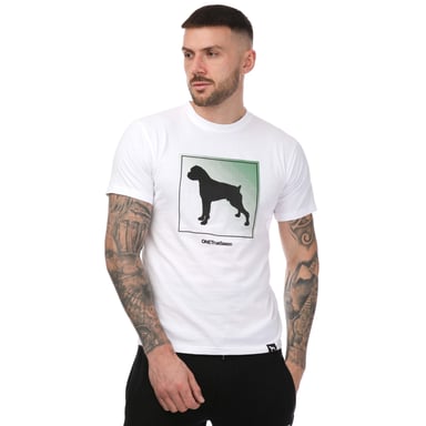 Men's One True Saxon Braice T-Shirt in White