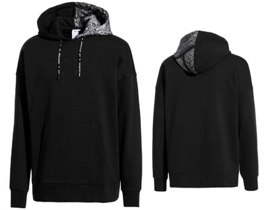 Puma x Les Benjamins Tire de la puta con capucha hombre negro 578533 01