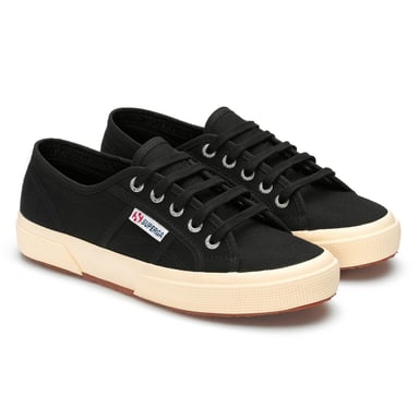 Superga Unisex Adult 2750 Cotu Classic Vegan Trainers (Black)