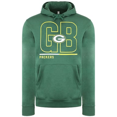 Sudadera con capucha verde para hombre Nike NFL Green Bay Packers Club City Code