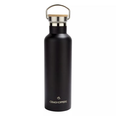 Craghoppers 750ml Water Bottle (Black)