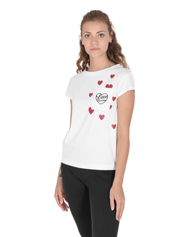 Camiseta de Mujer Love Moschino