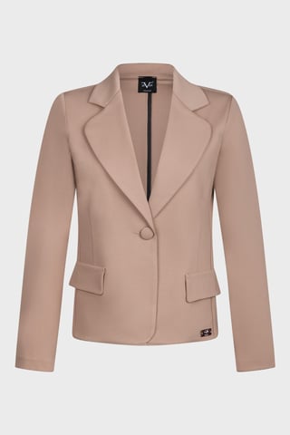 19V69 Italia Womens Blazer Roma PR Beige