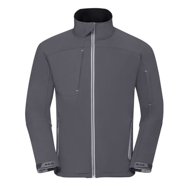 Russell Mens Bionic Softshell Jacket (Iron Grey)