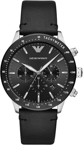Emporio Armani Mario Reloj Hombre Negro AR11243
