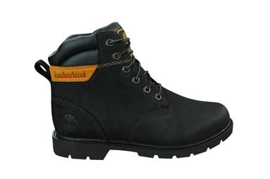 Timberland Leavitt impermeable Botas de cuero para mujer Black A1Guk B74E