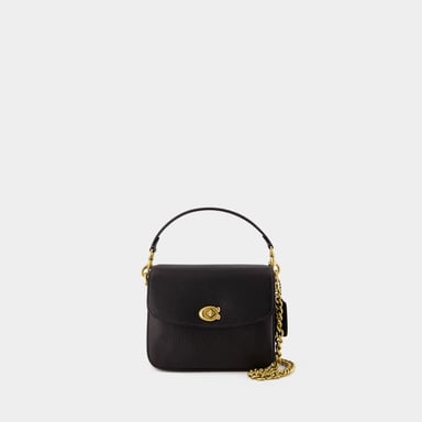 Bolso Cassie 19 - Coach - Piel - Negro