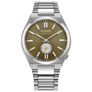 Citizen Tsuyosa Men's Silver Watch NK5010-51X