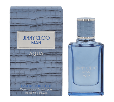 Jimmy Choo Man Aqua Eau De Toilette Vaporizador 30 ml