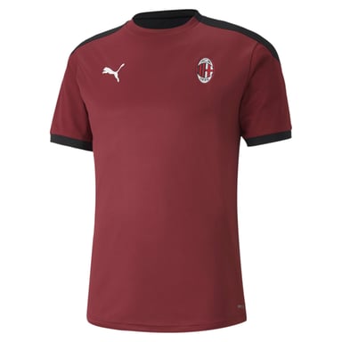 Puma AC Milan 2020/21 Camisa de fútbol de entrenamiento rojo para hombres 758191 08
