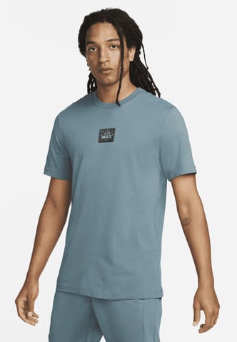 Camiseta Nike Sportswear Air Max para hombre en azul tormenta