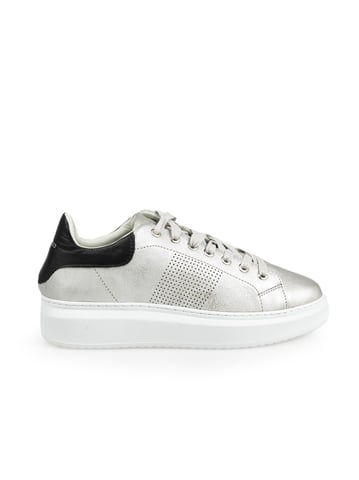 Baldinini Zapatilla Mujer Plata