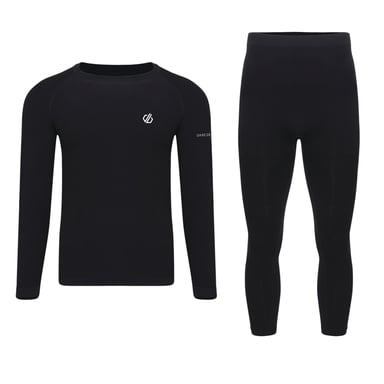 Dare 2B Mens In The Zone III Base Layer Set (Black)