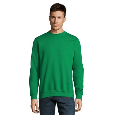 SOLS Unisex Adult New Supreme Sweatshirt (Kelly Green)