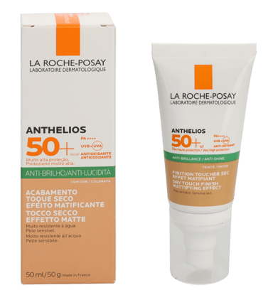 LRP Anthelios UVMune 400 Oil Control Gel-Cream SPF50+ 50 ml