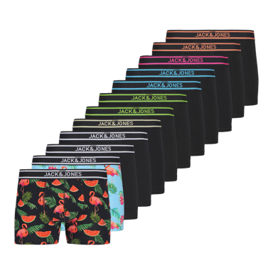 Jack & Jones 12-Pack Boxers Jacwatermelon Multicolor