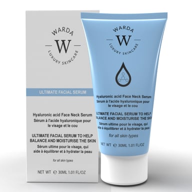 Hyaluronic Ultimate Serum Facial y Cuello 30ml