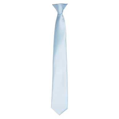 Premier Unisex Adult Satin Tie (Light Blue)