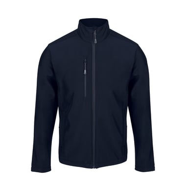 Regatta Mens Honesty Made Recycled Softshell Jacket (Navy)
