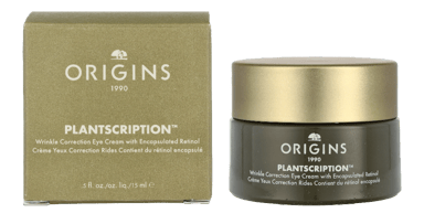 Plantscription Wrinkle Correction Eye With Encapsulated Retinol 15 ml
