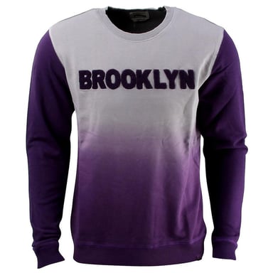 Puma x BWGH Brooklyn - Camiseta morada/blanca para hombre