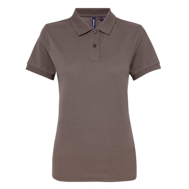 Asquith & Fox Womens/Ladies Short Sleeve Performance Blend Polo Shirt (Slate)