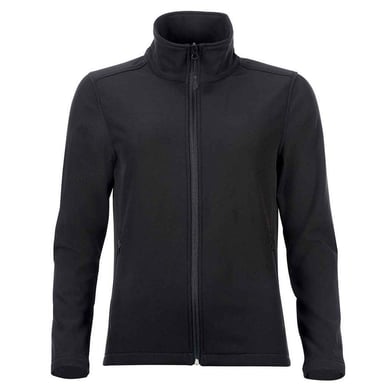 SOLS Womens/Ladies Race Soft Shell Jacket (Black)