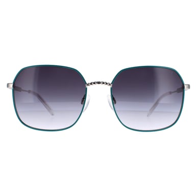 Gafas de sol Elle 14911 GN verde azul gris degradado