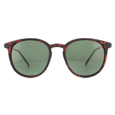 Montana Gafas de sol MP33 D Marrón Tortuga Rubbertouch G15 Verde Polarizadas