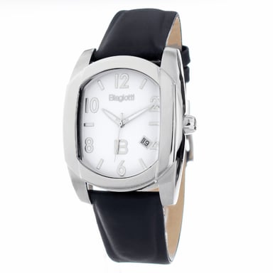Laura Biagiotti Reloj de hombre Cuarzo plateado