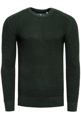 Rusty Neal Casual Fit Trui Verde