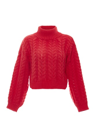 Mymo Pullover women coral