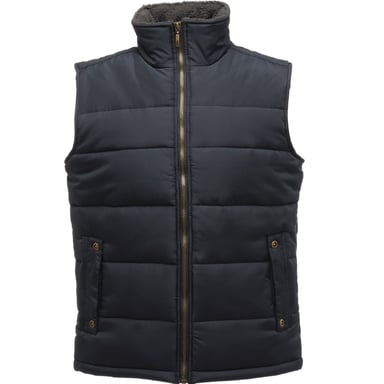 Regatta Mens Standout Altoona Insulated Bodywarmer Jacket (Navy Blue)
