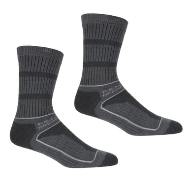Regatta Womens/Ladies Samaris 3 Season Boot Socks (Briar Grey/Light Steel)