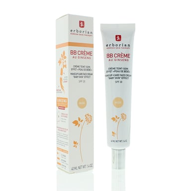 Bb Crème Au Ginseng Spf20 #nude 40 ml