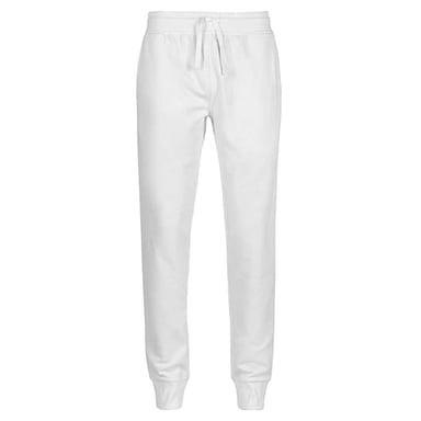 SOLS Womens/Ladies Jake Slim Jogging Bottoms (White)