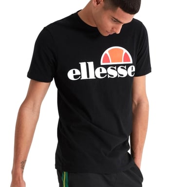 Ellesse Prado Mens T-Shirt Black - L