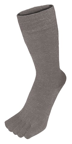 TOETOE - Calcetines de lana suave para hombre y mujer - Grises